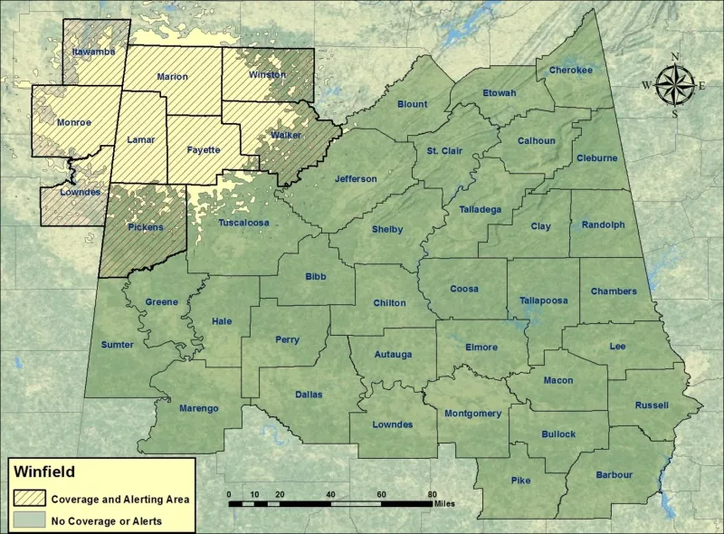 WWF-53 Winfield, AL